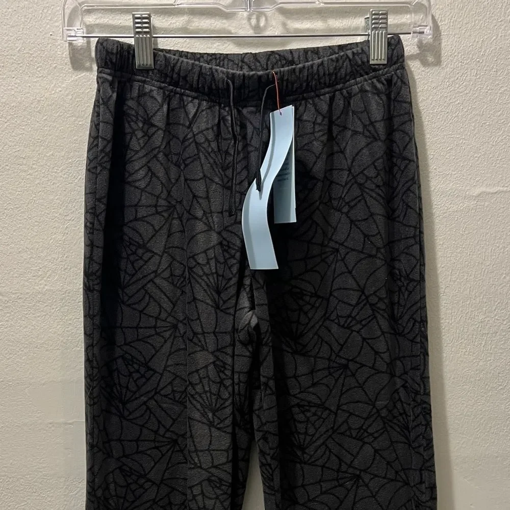 Cat & Jack Black Geometric Joggers M/8